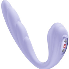 FUN FACTORY VIVACE DOBLE VIBRADOR INSERTABLE AIR PULSE VIOLETA