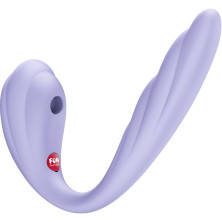 FUN FACTORY VIVACE DOBLE VIBRADOR INSERTABLE AIR PULSE VIOLETA