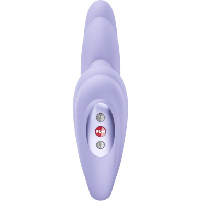 FUN FACTORY VIVACE DOBLE VIBRADOR INSERTABLE AIR PULSE VIOLETA