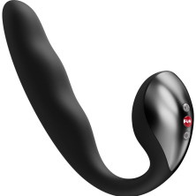 FUN FACTORY ALLEGRO DOBLE VIBRADOR INSERTABLE AIR PULSE NEGRO