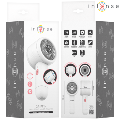 INTENSE GRIFFIN MASTURBADOR MASCULINO CON EMPUJE AVANZADO