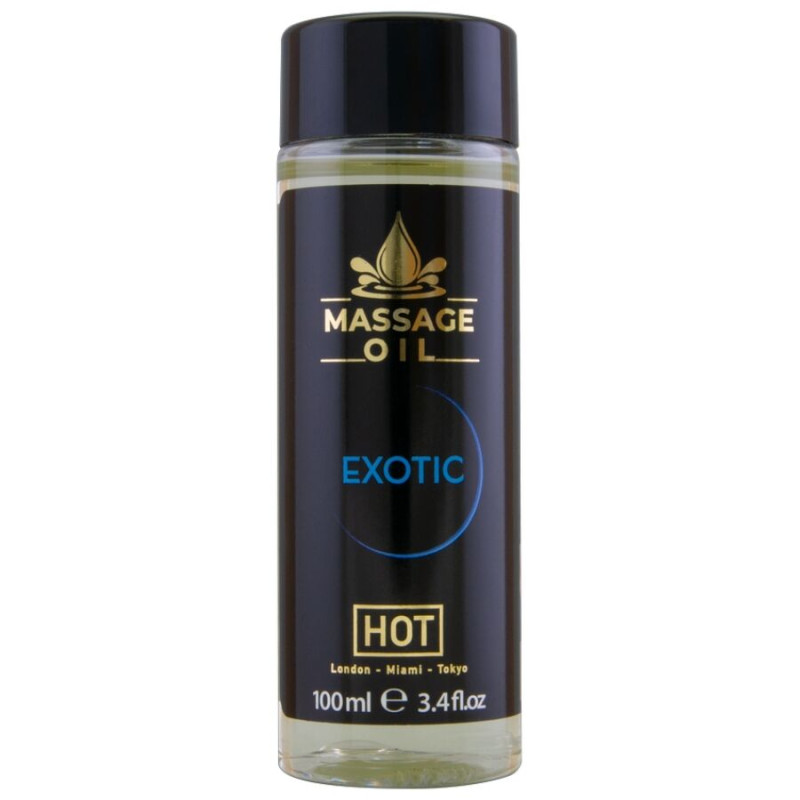 HOT ACEITE DE MASAJE EXOTIC SPECIAL 100 ML