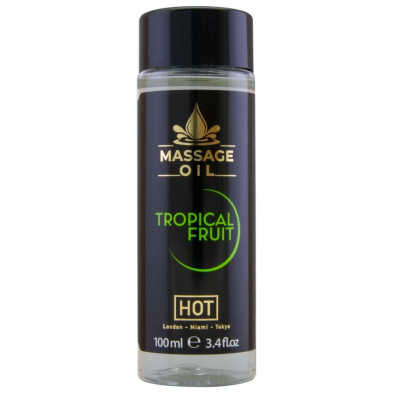 HOT ACEITE DE MASAJE FRUTA TROPICAL 100 ML