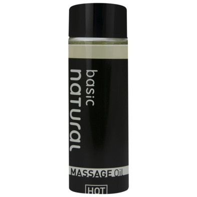 HOT ACEITE DE MASAJE NATURAL BASIC 100 ML