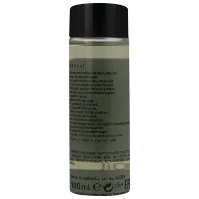 HOT ACEITE DE MASAJE NATURAL BASIC 100 ML
