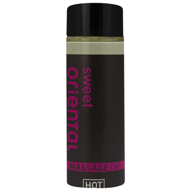 HOT ACEITE DE MASAJE ORIENTAL SWEET 100 ML