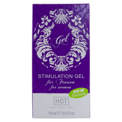HOT GEL O STIMULATION PARA MUJER 15 ML