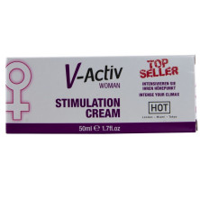 HOT V ACTIV CREMA ESTIMULANTE PARA MUJER 50 ML