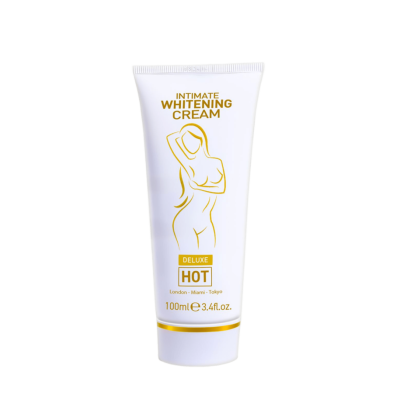 HOT CREMA BLANQUEADORA INTIMA DELUXE 100 ML