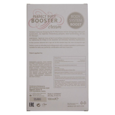 HOT CREMA XXL BOOTY BOOSTER 100 ML