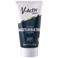 HOT CREMA DE MASTURBACION CON CBD UNISEX 100 ML