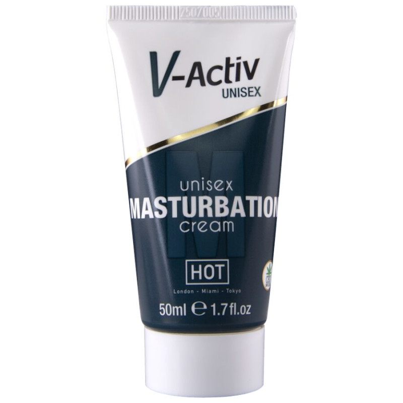 HOT CREMA DE MASTURBACION CON CBD UNISEX 100 ML