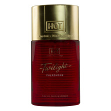 HOT TWILIGHT PERFUME CON FEROMONAS MUJER 50 ML