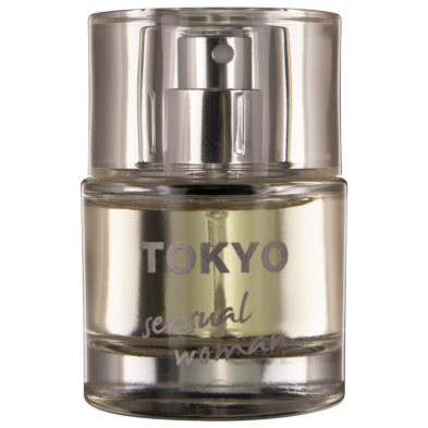 HOT PERFUME CON FEROMONAS TOKYO SENSUAL MUJER 30 ML