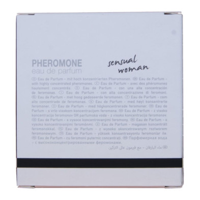 HOT PERFUME CON FEROMONAS TOKYO SENSUAL MUJER 30 ML