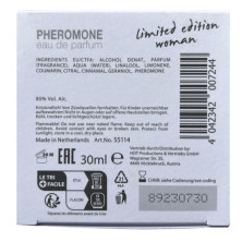 HOT PERFUME CON FEROMONAS DUBAI EDICION LIMITADA MUJER 30 ML
