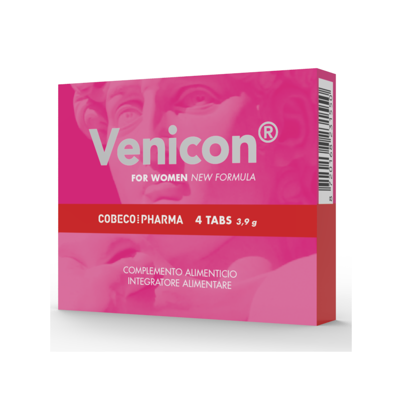 Venicon for Women Vitalidad y Deseo Sexual Femenino de Forma Natural ES