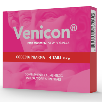 Venicon for Women Vitalidad y Deseo Sexual Femenino de Forma Natural ES