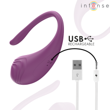 INTENSE OLIVIA HUEVO VIBRADOR MORADO CONTROL REMOTO
