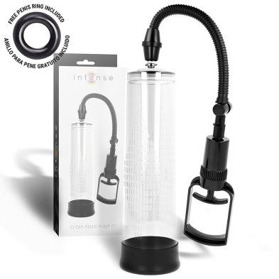 INTENSE PUMP BOMBA TRANSPARENTE 01