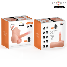 INTENSE DEEP TOUCH DAMIEN TORSO CON ANO Y DILDO REALISTICO CON EMPUJE Y VIBRACION CONTROL REMOTO 35 KG