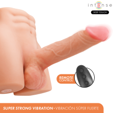INTENSE DEEP TOUCH RICHIE TORSO CON ANO Y DILDO REALISTICO CON EMPUJE Y VIBRACION CONTROL REMOTO 47 KG