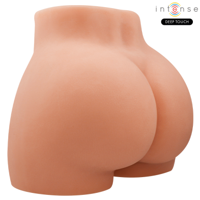 INTENSE DEEP TOUCH RICHIE TORSO CON ANO Y DILDO REALISTICO CON EMPUJE Y VIBRACION CONTROL REMOTO 47 KG