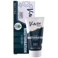 HOT CREMA DE MASTURBACION CON CBD UNISEX 100 ML