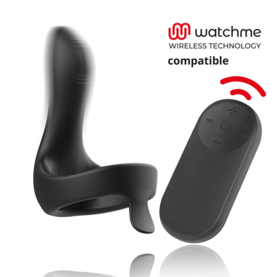 ANBIGUO ARKADIO ESTIMULADOR GLANDE PERINEO MANDO CONTROL REMOTO WATCHME
