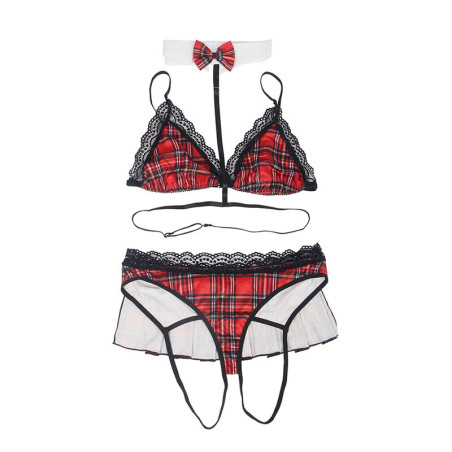 SUBBLIME DISFRAZ DE UNIVERSITARIA SEXY L XL