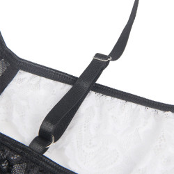 SUBBLIME DISFRAZ SIRVIENTA BODY L XL