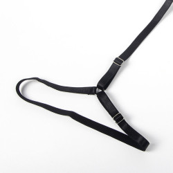 SUBBLIME DISFRAZ POLICIA BODY ENCAJE NEGRO L XL