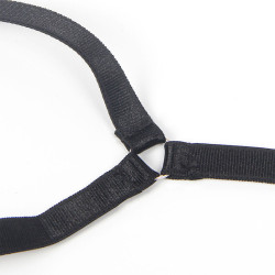 SUBBLIME DISFRAZ POLICIA BODY ENCAJE NEGRO L XL