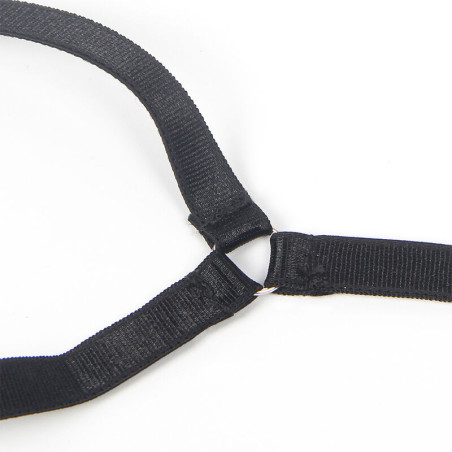 SUBBLIME DISFRAZ POLICIA BODY ENCAJE NEGRO L XL