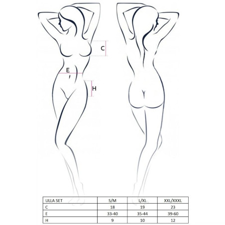 PASSION WOMAN ULLA SET TALLA L XL