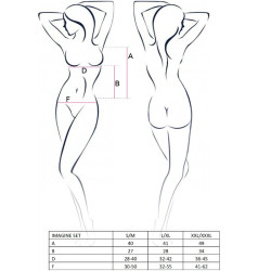 PASSION WOMAN IMAGINE SET TALLA L XL