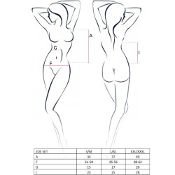 PASSION WOMAN ZOE SET TALLA S M