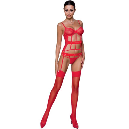 PASSION KYOUKA CORSET ROJO L XL