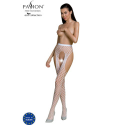 PASSION ECO COLLECTION BODYSTOCKING ECO S003 BLANCO