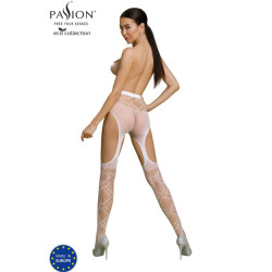 PASSION ECO COLLECTION BODYSTOCKING ECO S005 BLANCO