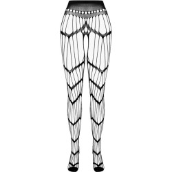 PASSION ECO COLLECTION BODYSTOCKING ECO S006 NEGRO