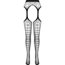 PASSION ECO COLLECTION BODYSTOCKING ECO S008 NEGRO