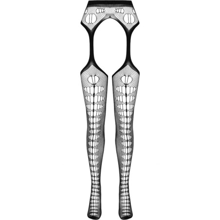 PASSION ECO COLLECTION BODYSTOCKING ECO S008 NEGRO