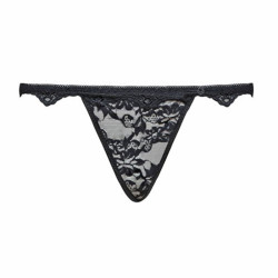 LIVCO CORSETTI FASHION BELITA LC 90231 SUJETADOR PANTY LIGUERO NEGRO L XL