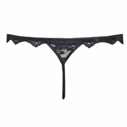 LIVCO CORSETTI FASHION BELITA LC 90231 SUJETADOR PANTY LIGUERO NEGRO L XL