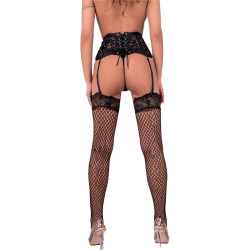 LIVCO CORSETTI FASHION PONCZOCHY AUFDARIA MEDIAS NEGRO S M