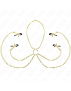 Pinzas Clítoris BDSM