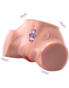 Masturbador Ano con vibración